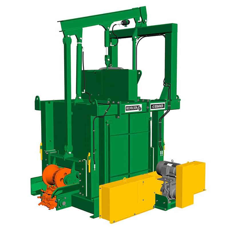 Decojitor busteni - R2 DB 1 Decojitor busteni - Nicholson - R2